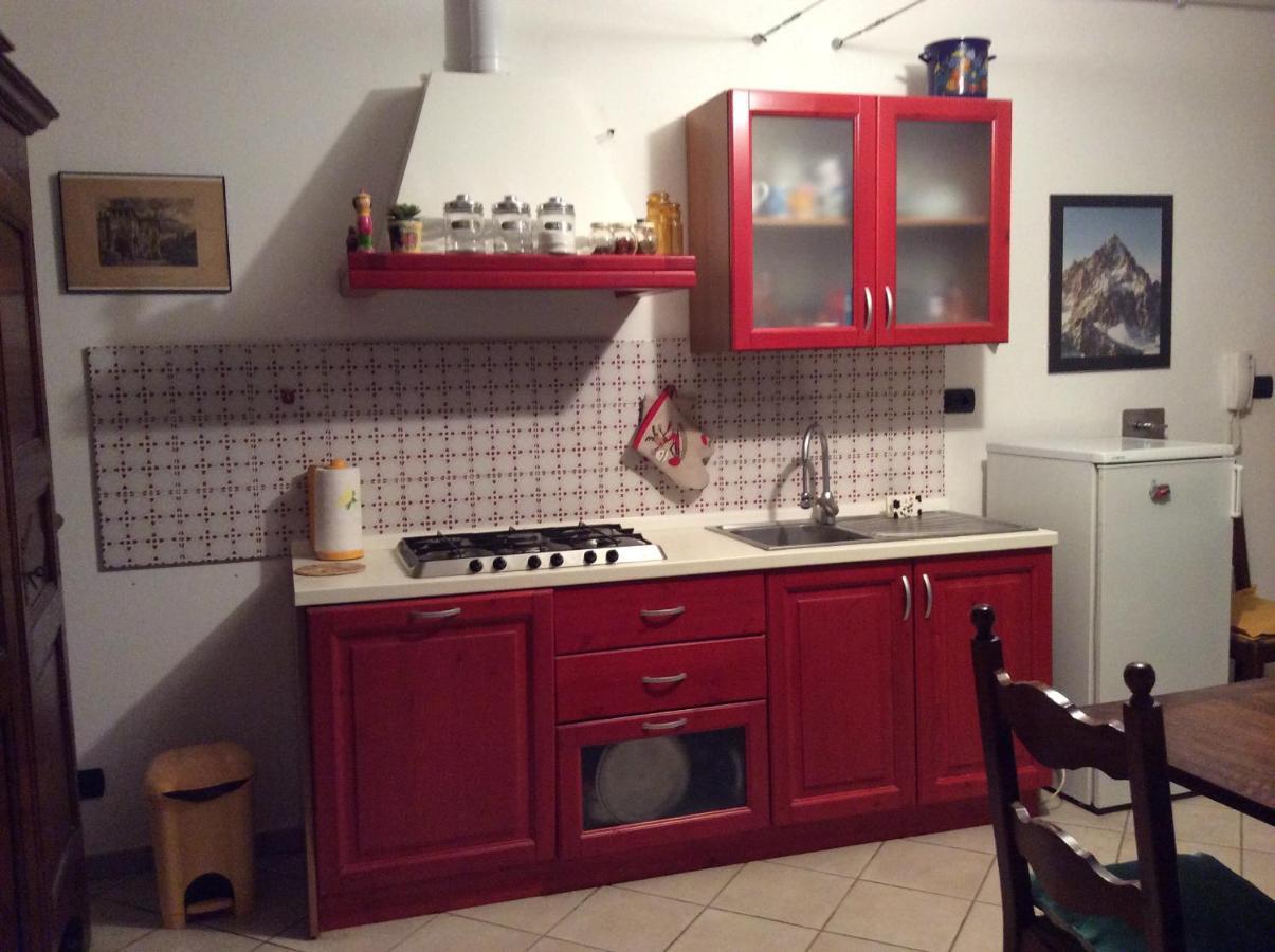 Ferienwohnung I "Giardin" Crissolo Exterior foto