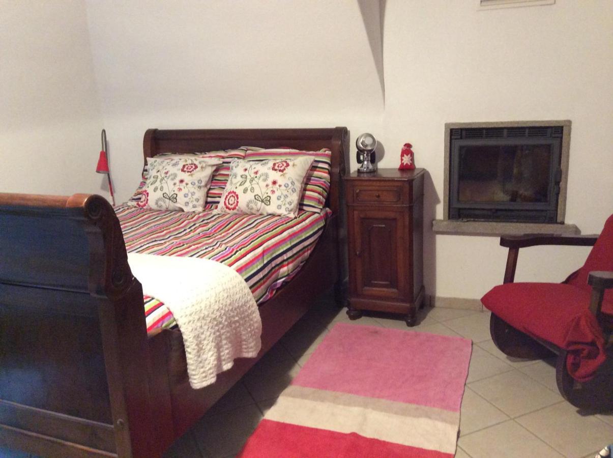 Ferienwohnung I "Giardin" Crissolo Exterior foto